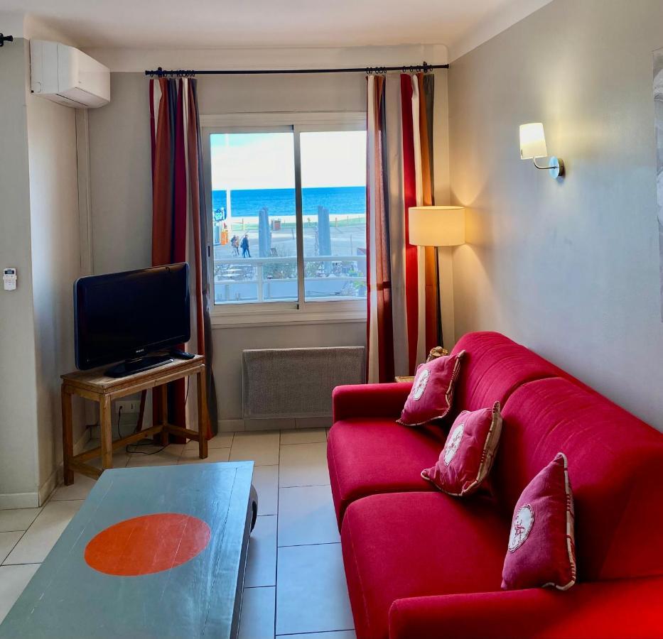 קאנט אן רוסיון Appartement Front De Mer מראה חיצוני תמונה