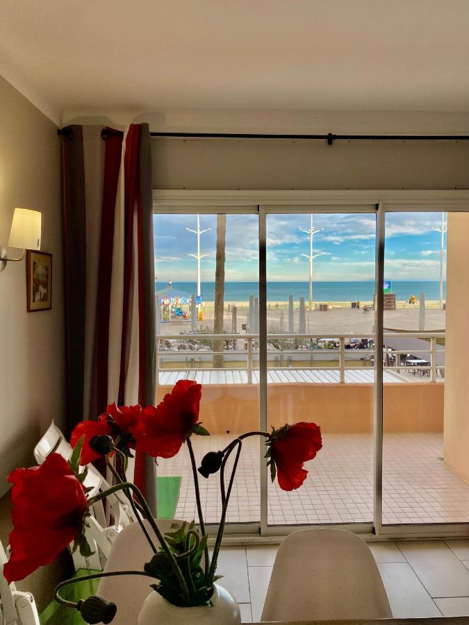 קאנט אן רוסיון Appartement Front De Mer מראה חיצוני תמונה