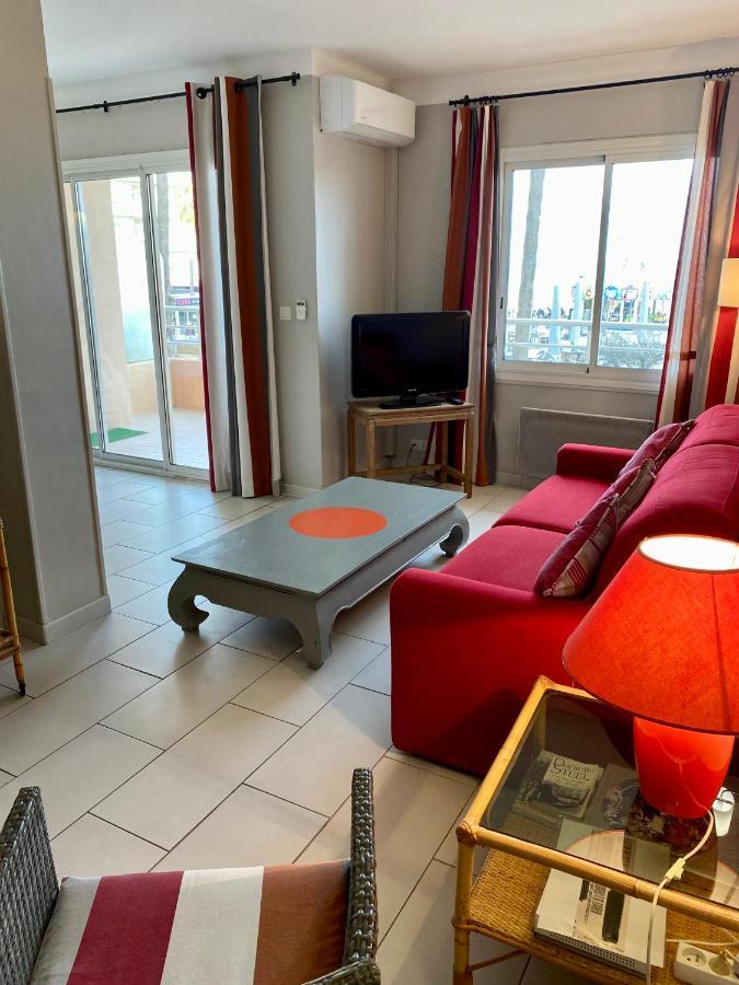 קאנט אן רוסיון Appartement Front De Mer מראה חיצוני תמונה